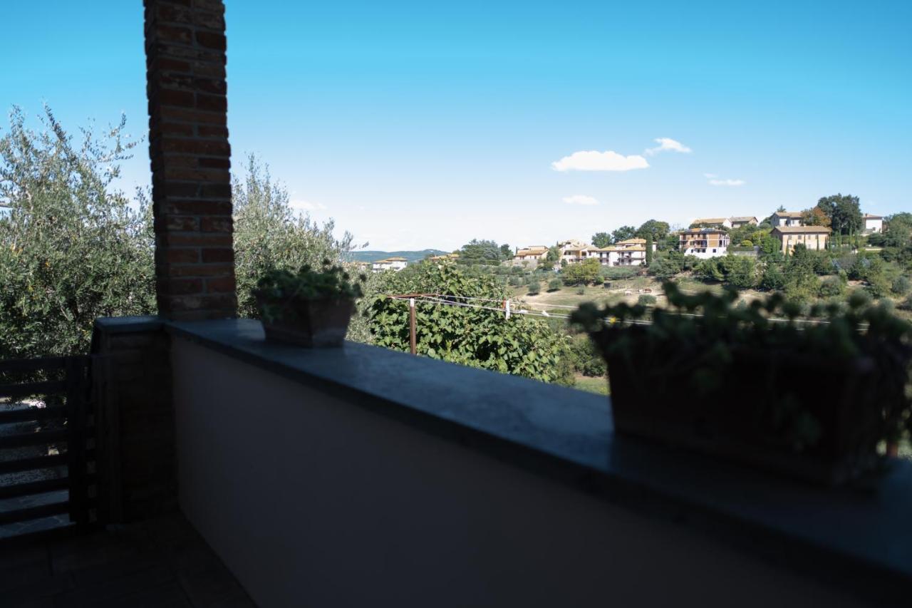 La Casa Di Sara Daire Città della Pieve Dış mekan fotoğraf